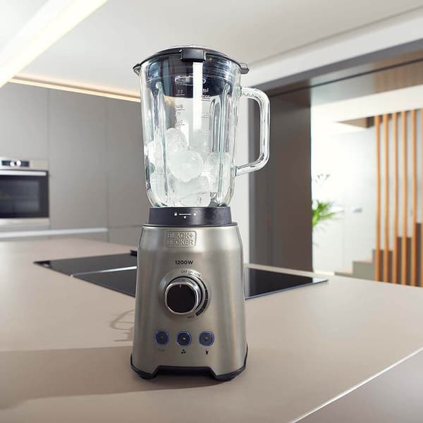 Blender 1200W Børstet Stål