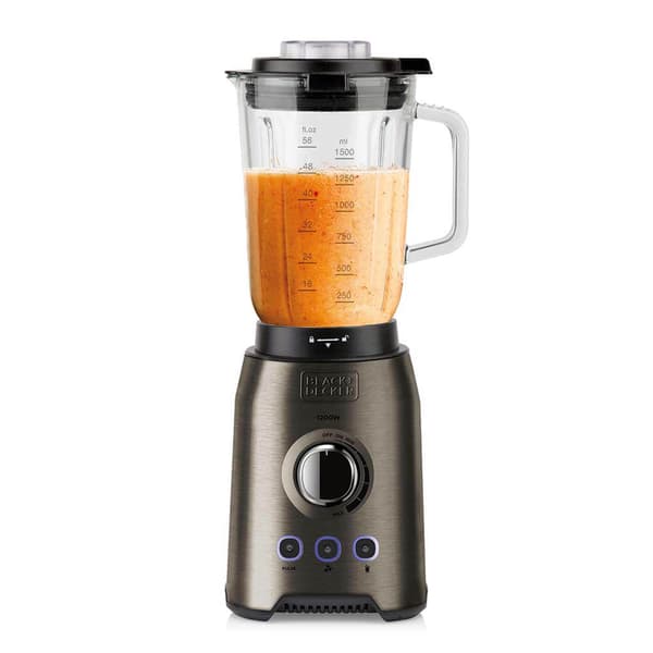 Blender 1200W Børstet Stål