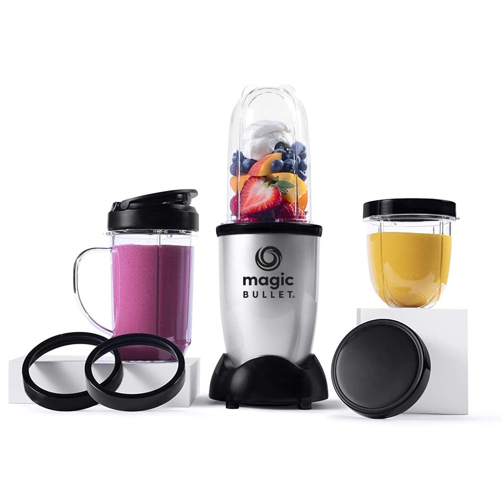 Magic Bullet, Mixer, 11 delar, Silver - 200 Watt