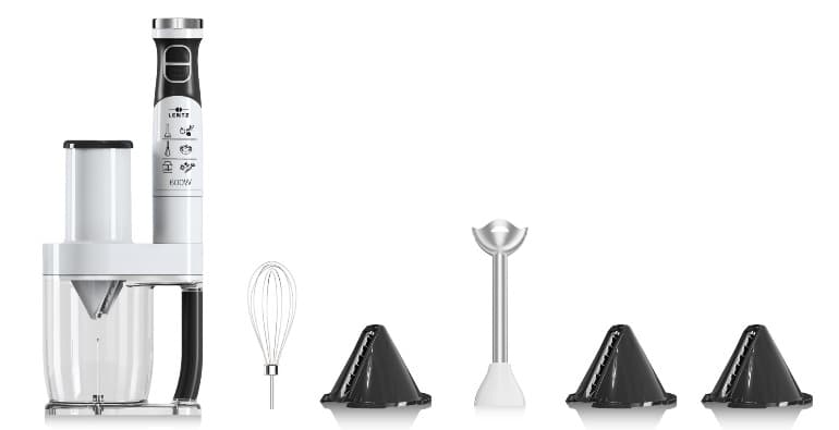 Michelino Handmixer Blender 600W