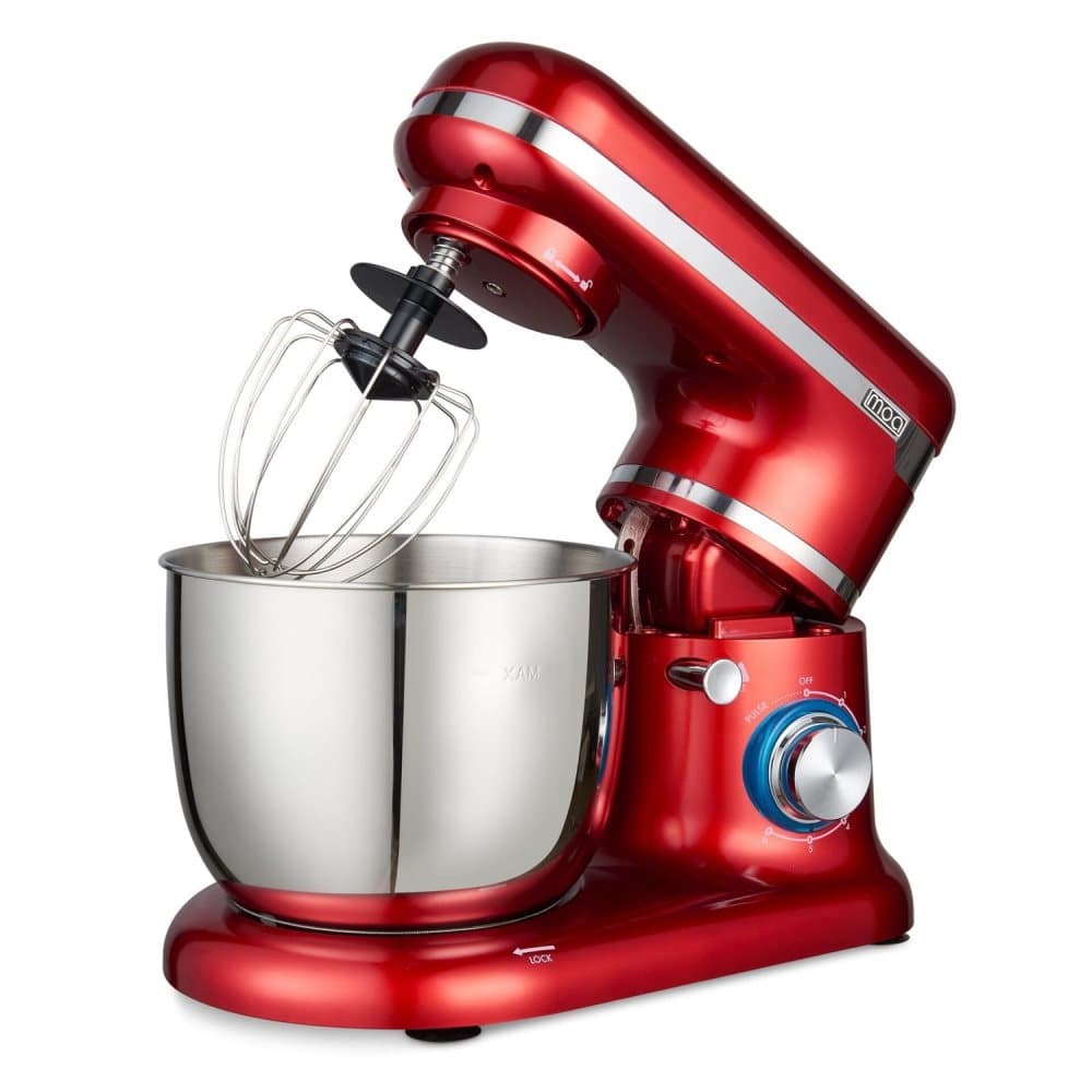 MOA Köksmaskin 1000W, Red