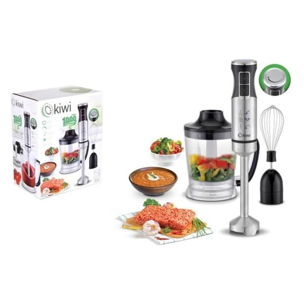 Stavblender Kiwi KHB-4437 1 L 1000W Rustfrit stål