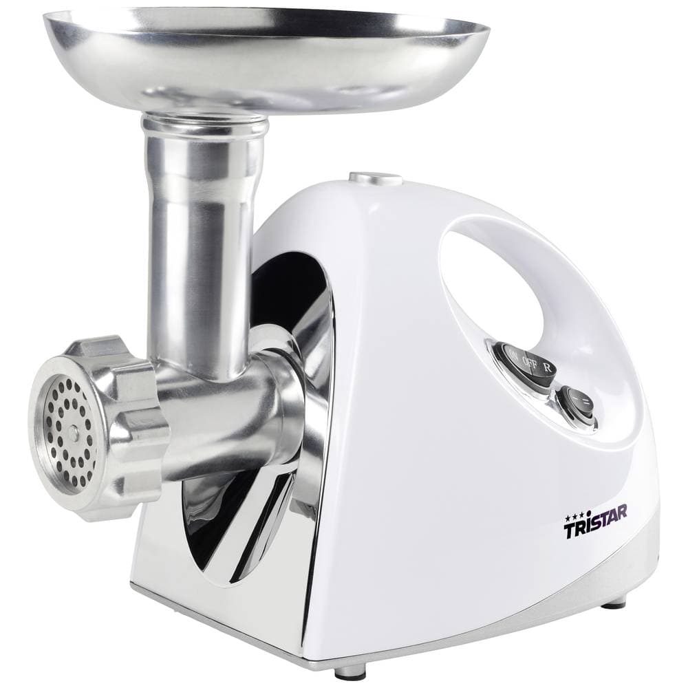 Tristar VM-4210 VM-4210 Köttkvarn 550 W Vit, Metall