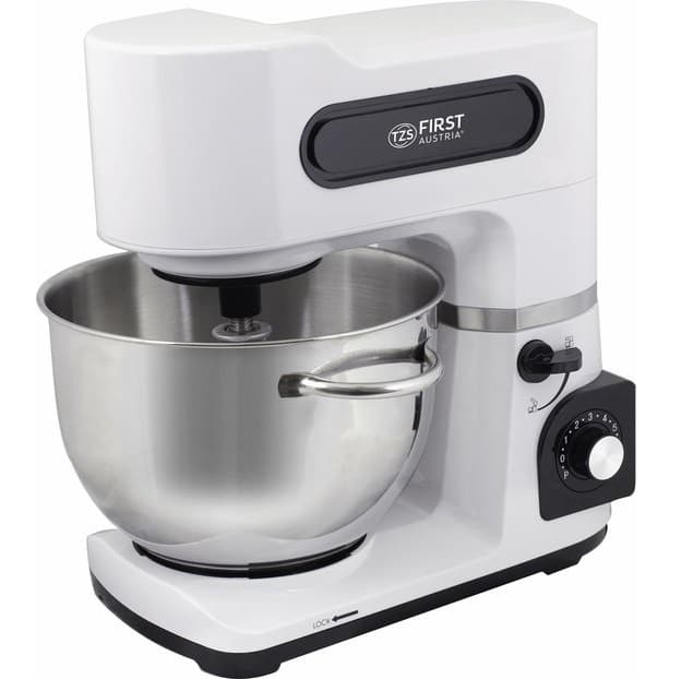 Hushållsassistent- Mixer - 6 liter - 1500W - Vit