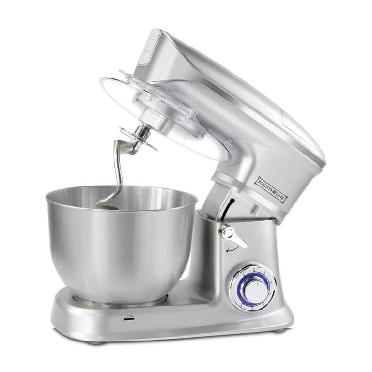 Royalty Line Kitchen Machine 1900W, 6.5L Silver