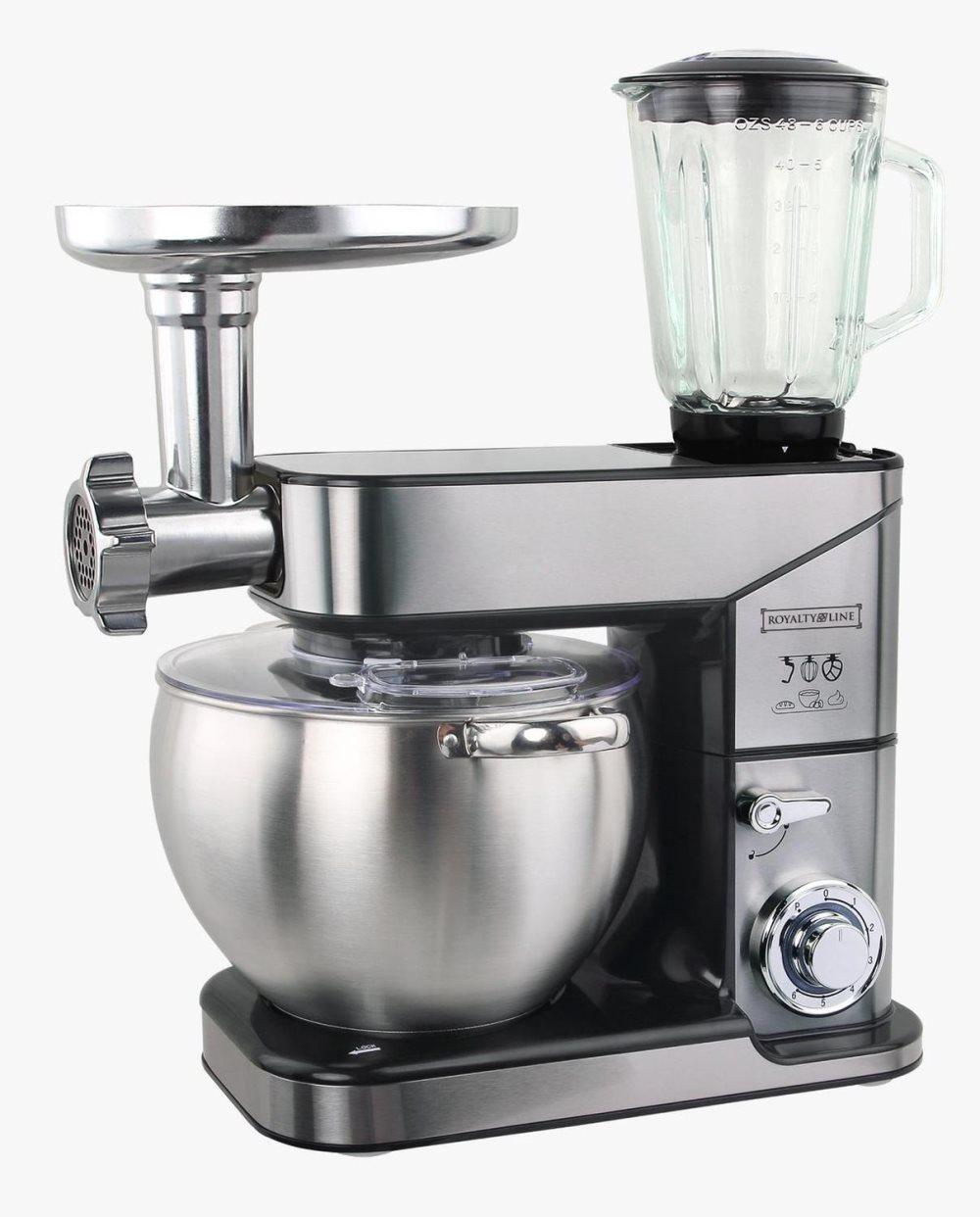 Royalty Line Power Kitchen Machine 3in 1 2500W, 10L