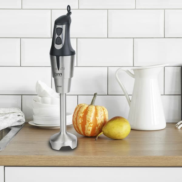 Håndholdt Mikser TM Electron Rustfritt stål 650 W