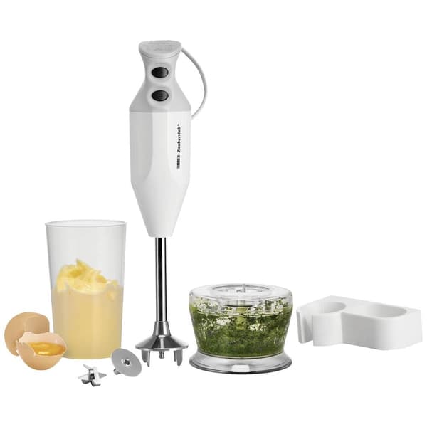 Unold M 122 de Luxe Hushållsmixer 140 W med Shaker Vit