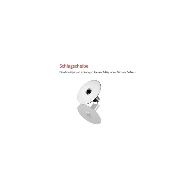 ESGE 7010 Slagskiva Silver