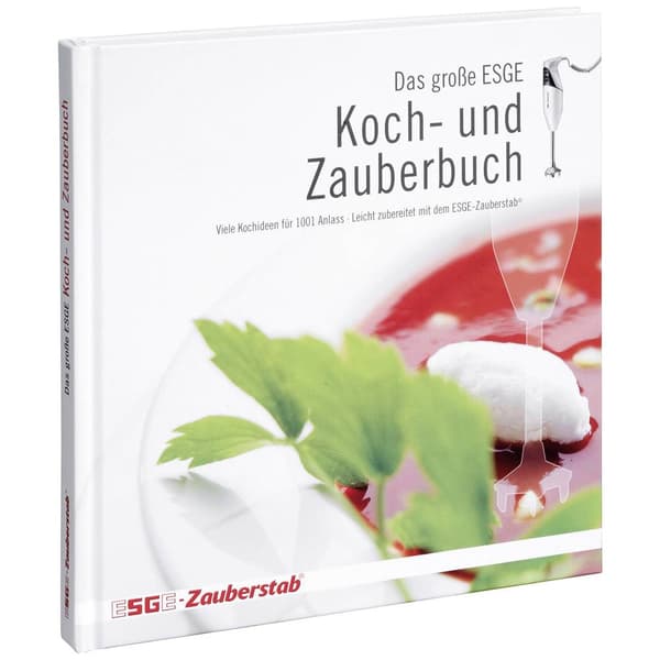 ESGE 7750 Zauberbuch Kokbok färgad