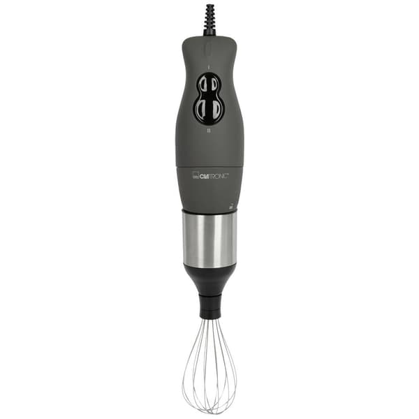 Clatronic SMS 3777 Stavmixer 400 W Multifunktion Rostfritt stål