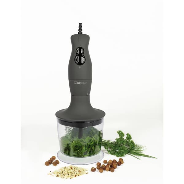 Clatronic SMS 3777 Stavmixer 400 W Multifunktion Rostfritt stål