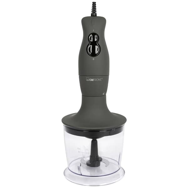 Clatronic SMS 3777 Stavmixer 400 W Multifunktion Rostfritt stål