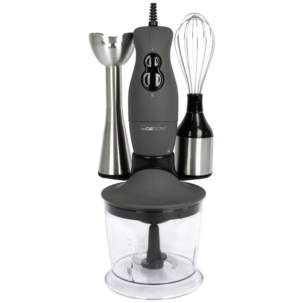 Clatronic SMS 3777 Stavmixer 400 W Multifunktion Rostfritt stål