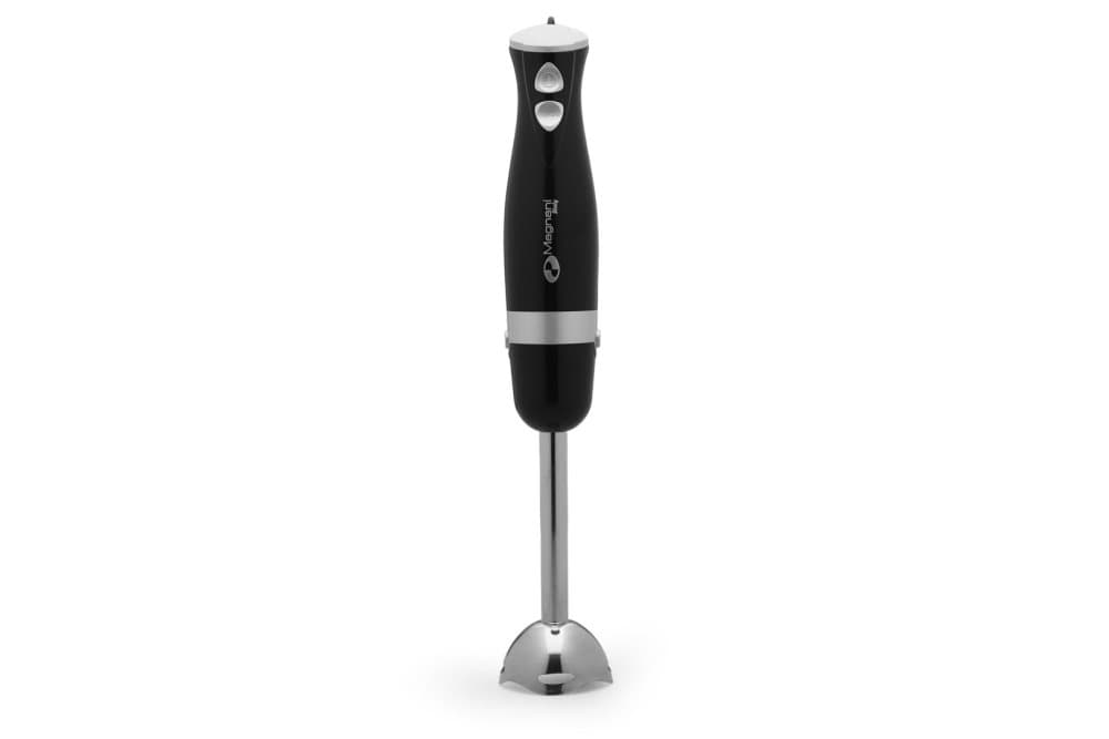 MAGNANI 3-i-1 Stavmixer 350W, Hand Blender med Tillbehör, Stavmixer i Rostfritt Stål med Mixerstav, Visp, Hackskål och 800 ml Skål