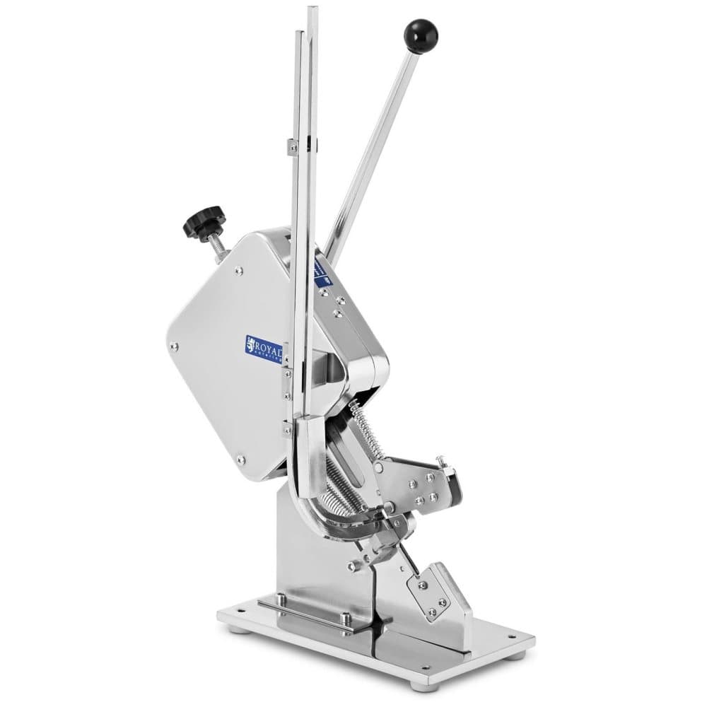 Royal Catering Klipsmaskin - Järn (förkromat)/rostfritt stål - Inkl. clips - royal_catering