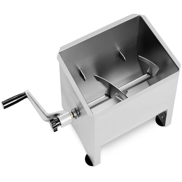 Royal Catering Köttblandare - 16 L - Rostfritt stål - Manuell