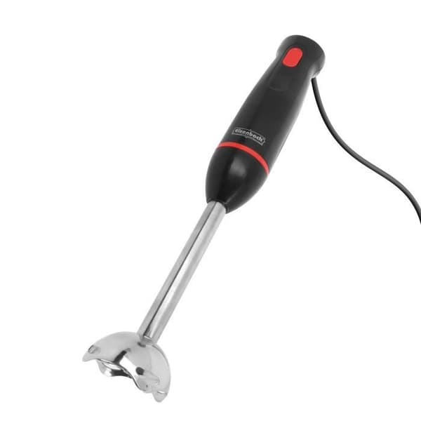 Handmixare - AVIZAR - 300W - Klingen i rostfritt stål - Ergonomisk design - Lätt att rengöra
