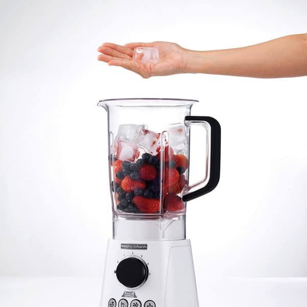 MORPHY RICHARDS Total Control Blender 600 W Hvit