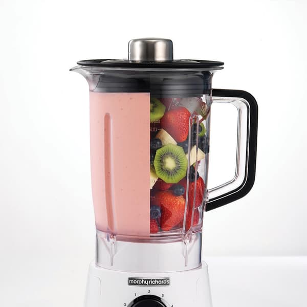 MORPHY RICHARDS Total Control Blender 600 W Hvit