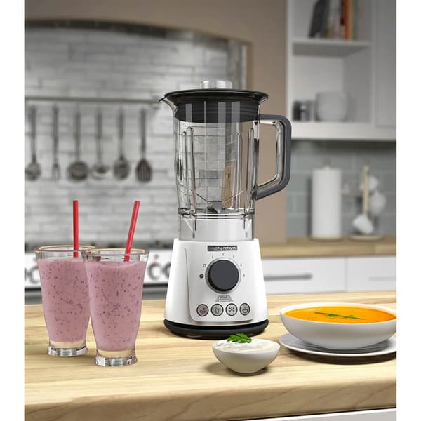 MORPHY RICHARDS Total Control Blender 600 W Hvit
