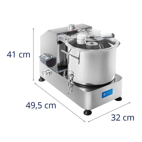 Royal Catering Snabbhack - 6 liter