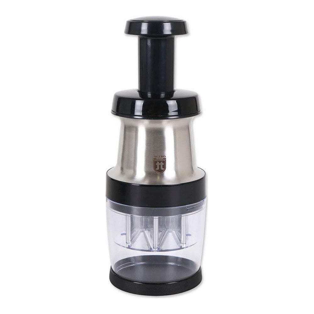 Mincer Percutti Silver Black Stainless steel