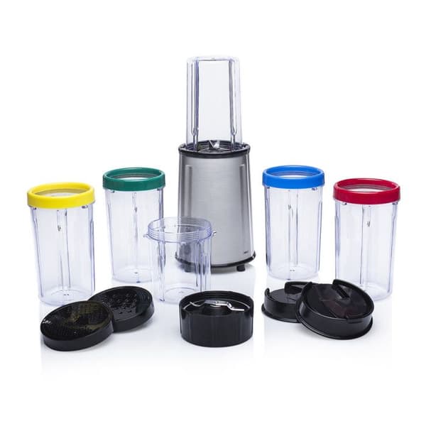 Tristar Blender - BL-4445 - 17 delar - Rostfritt stålkropp - BPA fri - 240W