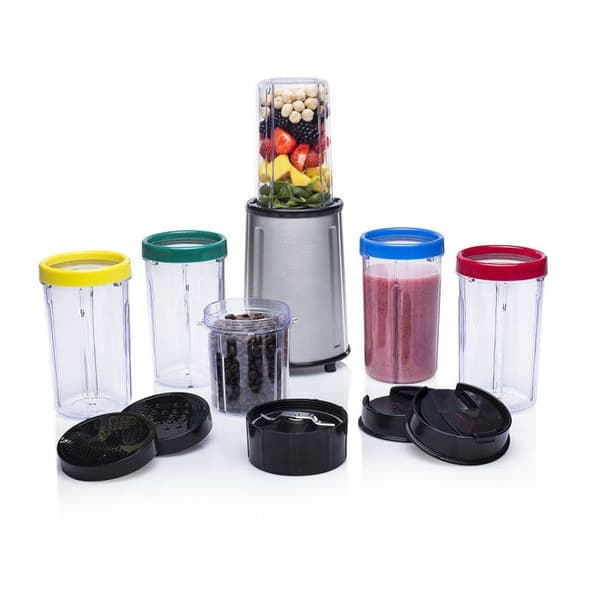 Tristar Blender - BL-4445 - 17 delar - Rostfritt stålkropp - BPA fri - 240W