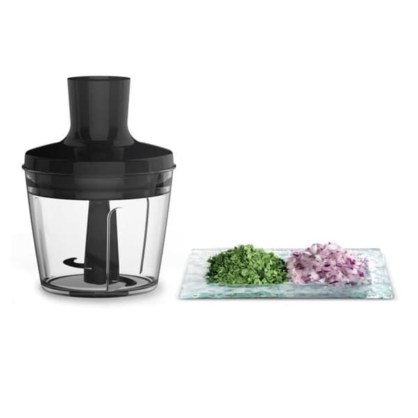 MOULINEX Handmixer, Powermix Silence, 600 W, Tyst teknik, Ergonomiskt handtag HM653910
