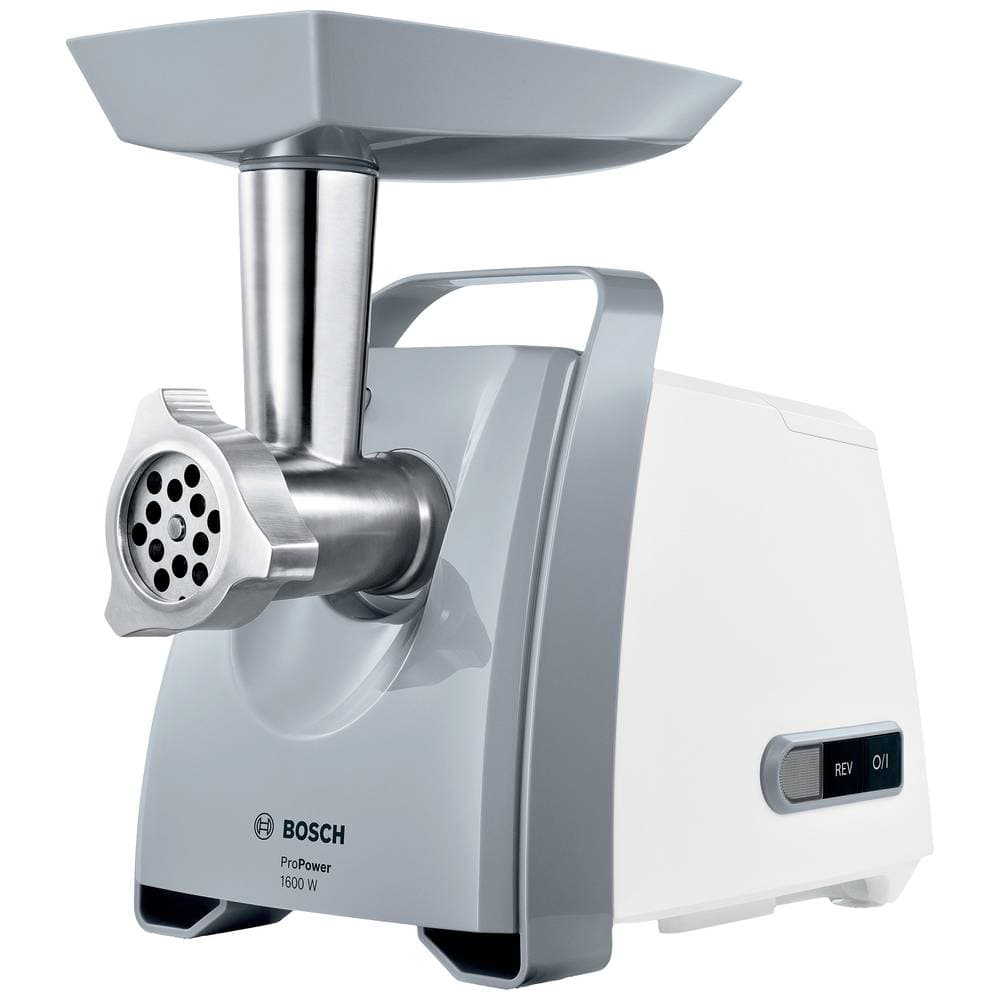 Bosch Haushalt MFW45020 MFW45020 Köttkvarn 1600 W Vit, Grå