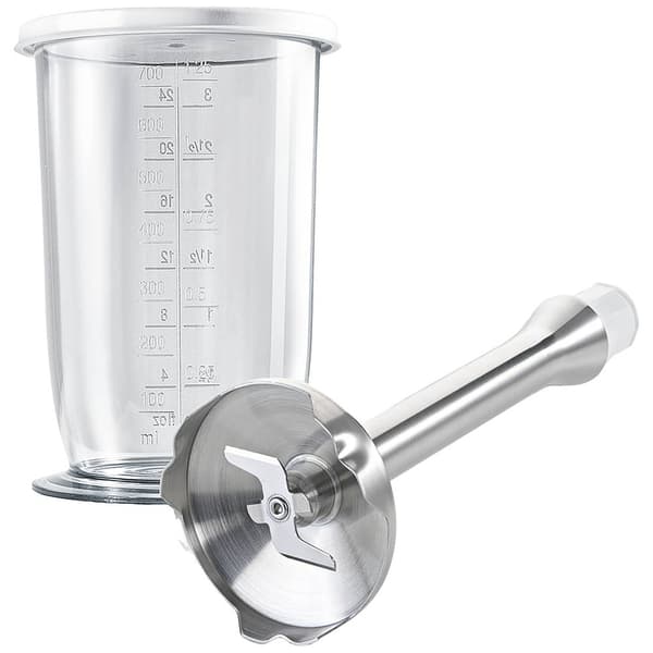 Bosch Haushalt MFZ4060 Mixerbehållare Transparent, Rostfritt stål