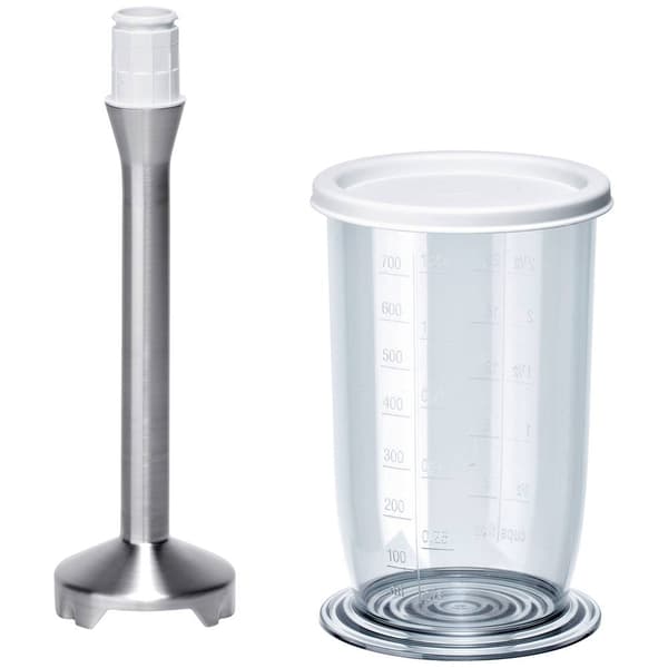 Bosch Haushalt MFZ4060 Mixerbehållare Transparent, Rostfritt stål