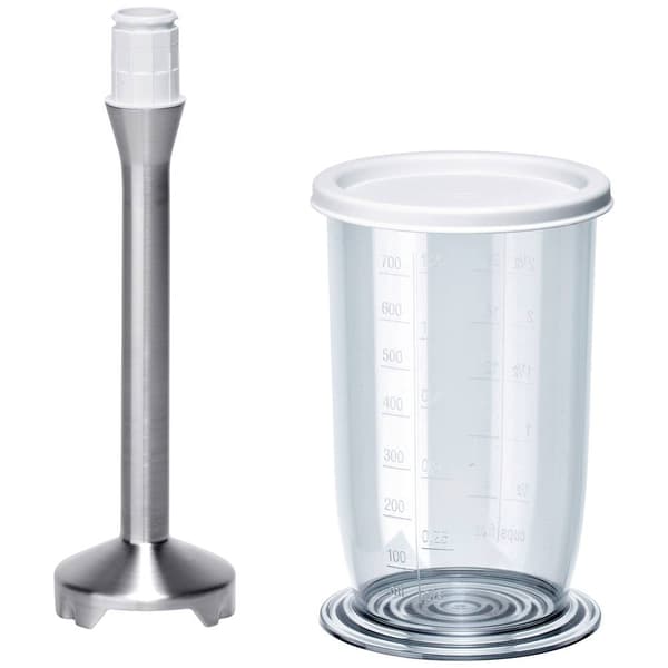Bosch Haushalt MFZ4060 Mixerbehållare Transparent, Rostfritt stål