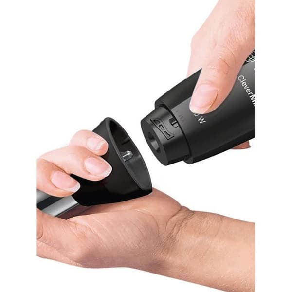 Handmixer - BOSCH - CleverMixx - 600 W - fot i rostfritt stål - mixerskål - minihackare