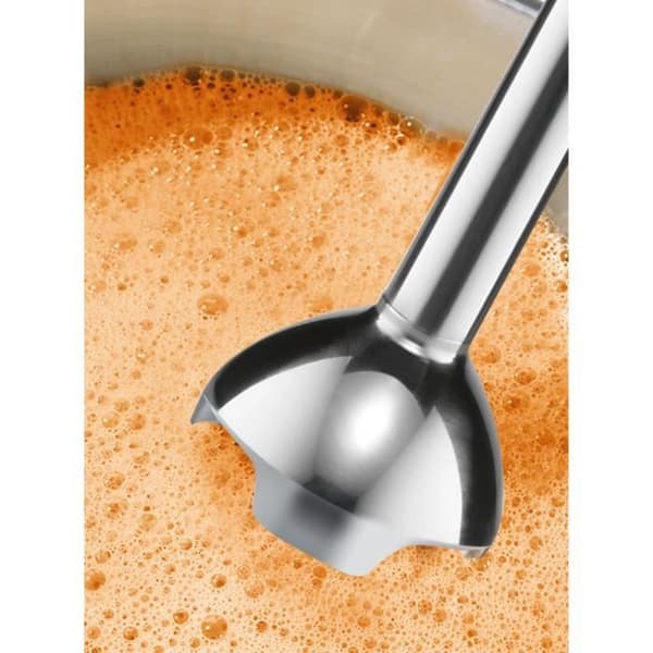 Handmixer - BOSCH - CleverMixx - 600 W - fot i rostfritt stål - mixerskål - minihackare