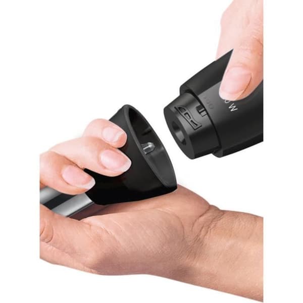 Handmixer - BOSCH - CleverMixx - 600 W - fot i rostfritt stål - mixerskål - minihackare
