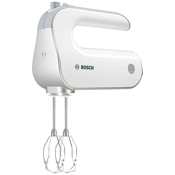 Bosch Haushalt MFZ4020 Omrörare för handmixer Rostfritt stål, Vit