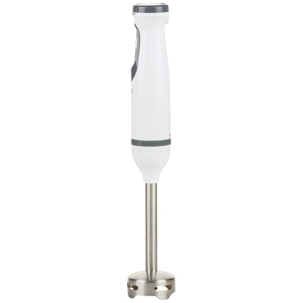 DOMO DO1089M Stavmixer 600 W med mätglas, Handmixer för soppor, Visp, med hackare Vit