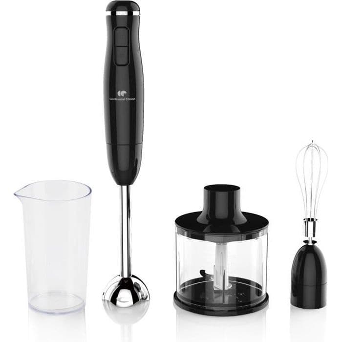 CONTINENTAL EDISON CEHB01 stavmixer Svart