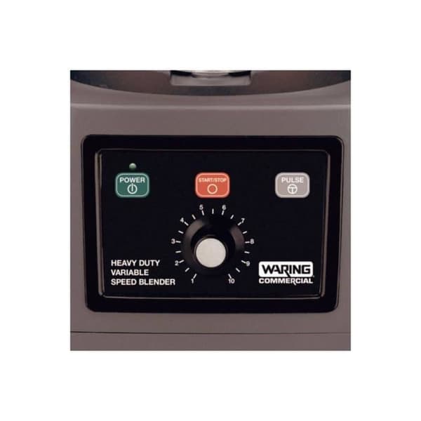 Professionell mixer - WARING - CB15V - 4L - Variabel hastighet 1700-18000 varv/min - Pulsfunktion