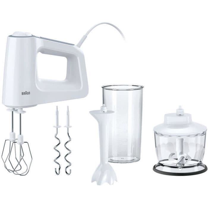 BRAUN HM3135WH - Handmixer