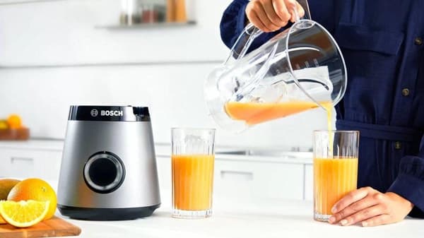 Bosch Serie 4 MMB6141S Pöytätehosekoitin 1200 W Hopea