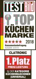 Miniatyrbillede 6 af 7: Clatronic KM 3711 foodprocessor 1100 W 5 L Pink