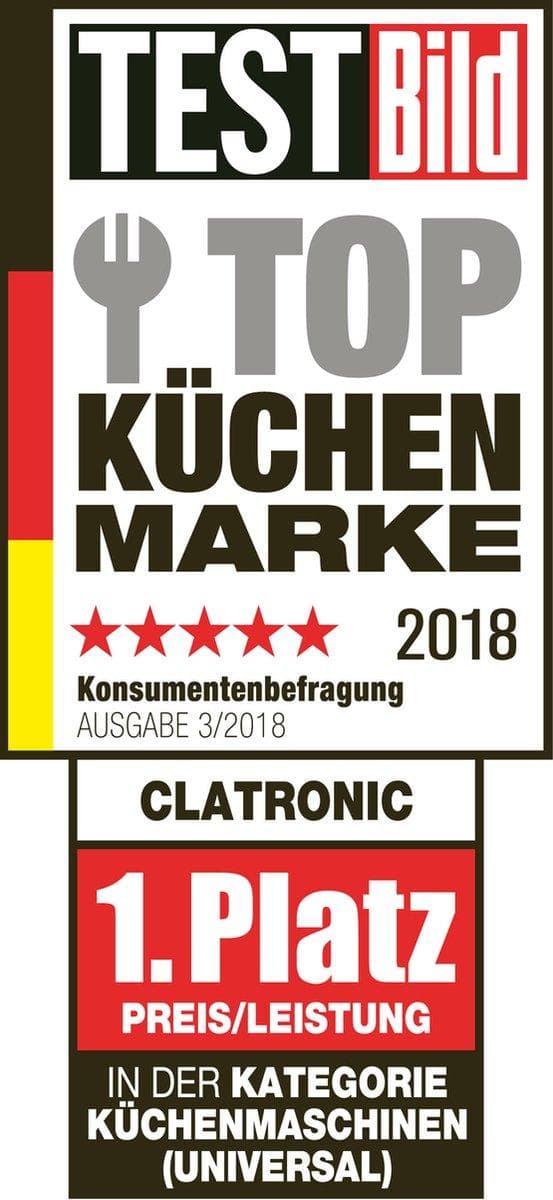 Clatronic KM 3711 foodprocessor 1100 W 5 L Pink