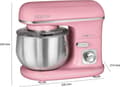 Miniatyrbillede 7 af 7: Clatronic KM 3711 foodprocessor 1100 W 5 L Pink