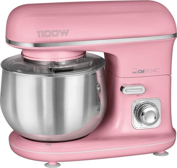 Clatronic KM 3711 foodprocessor 1100 W 5 L Pink