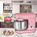Miniatyrbillede 1 af 7: Clatronic KM 3711 foodprocessor 1100 W 5 L Pink