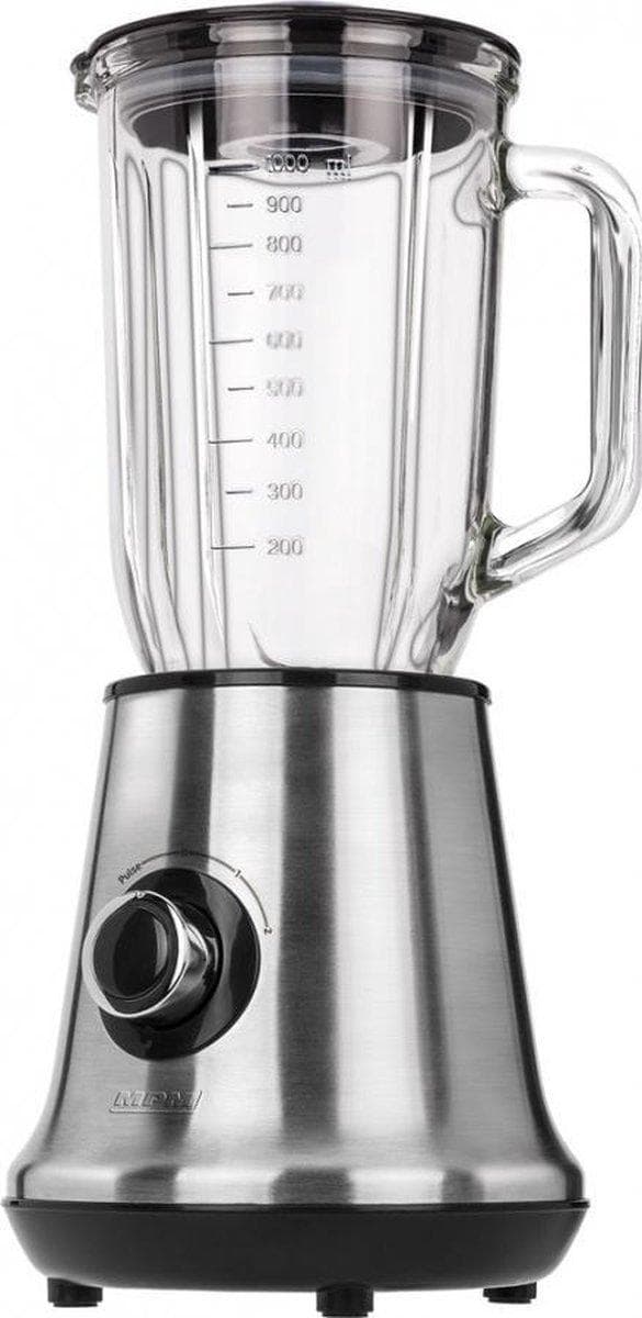 MPM MBL-15M Multifunktionsblender - 2 extra flaskor