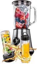 Miniatyrbild 1 av 4: MPM MBL-15M Multifunktionsblender - 2 extra flaskor